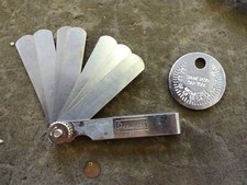 Premier feeler gauges metric + Bluepoint sparkplug gapping tool