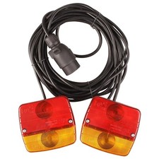 2Pcs Led Rear Tail Stop Light