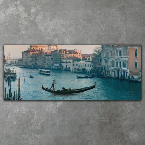 Boats venice sunset - boats, in