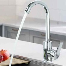 Monoblock Kitchen Tap Chrome
