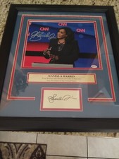 kamala harris Authentic crisp