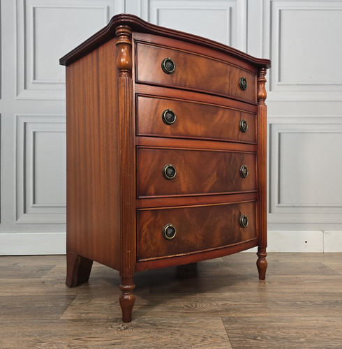 Antique drawer bedside chest - drawer,