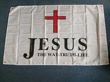 Jesus Christ Flag 150x90cm