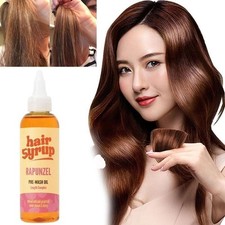 1-5 Pack NEW Rapunzel Hair Syrup Pre-Wash Oil Treatment Boost Hair Growth 100ml