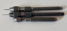 3 Eclipse pin chucks, 2x no