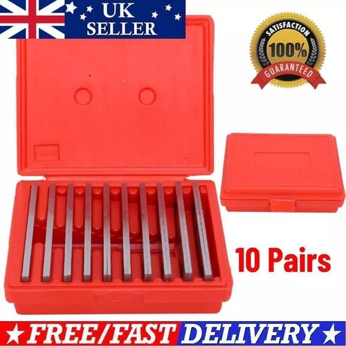Pairs thin parallel - 10, 1/8"