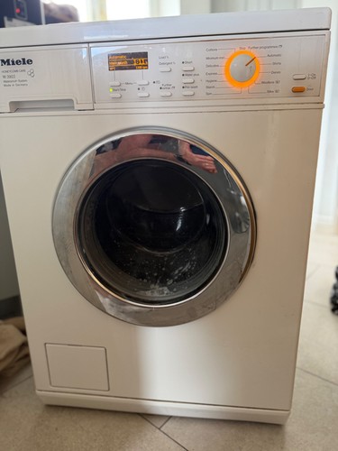 Miele w3922 wps washing - wps,