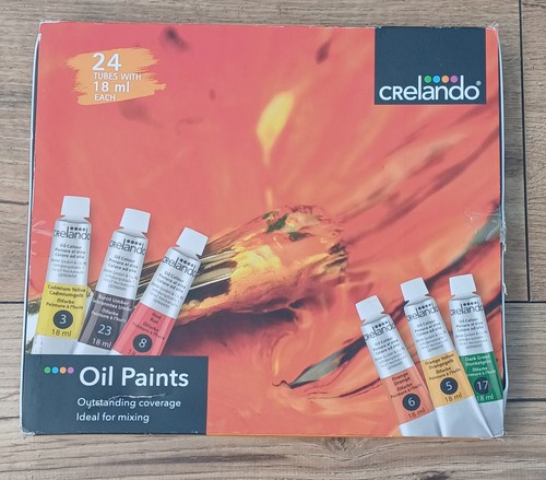 Crelando oil paint set - oil,