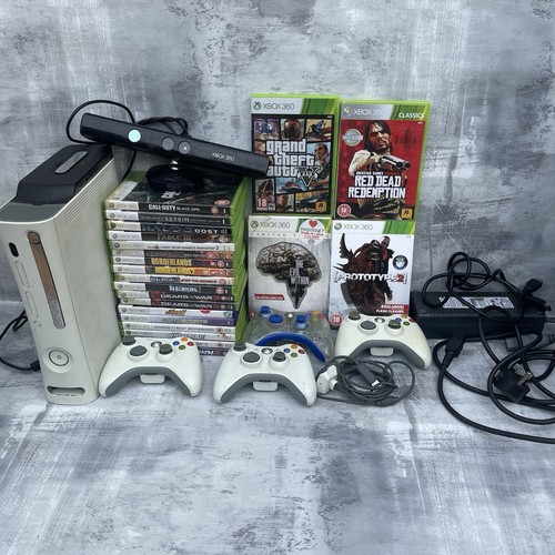 Xbox 360 bundle 250gb - xbox, 4