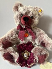 Steiff “Molly” Teddy Bear  – Collectible Plush, Button in Ear, Vintage Charm