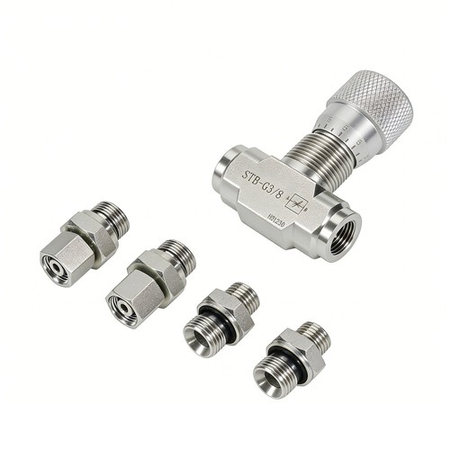 Hydraulic flowrate control - hydraulic,