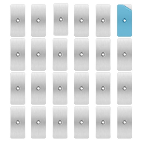 Pack adhesive metal plates - adhesive,