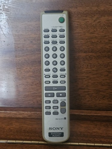 Genuine sony sj373 audio - genuine,