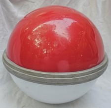 XXL Vintage Red White Light