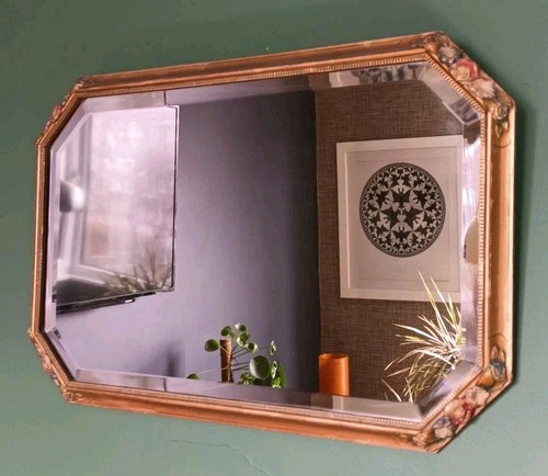 Large art deco barbola - large,