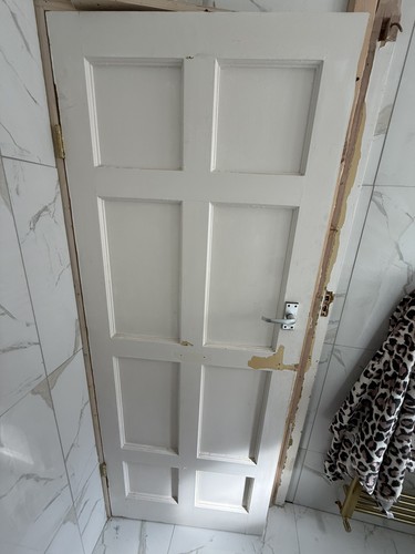 Internal panel door 1930s - internal,