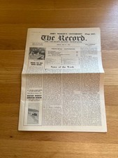 Rare The Record The Church's