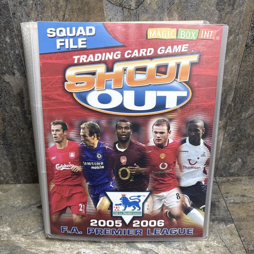 Shoot out 2005 binder - out, 2005/06