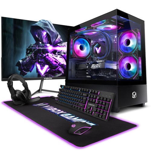 Vibox gaming bundle - pc,