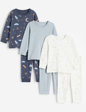 H&M 3 Pack Boys Patterned