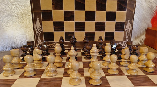 Chess set beautiful quality - set.,