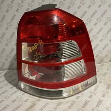 2010 VAUXHALL ZAFIRA DRIVER