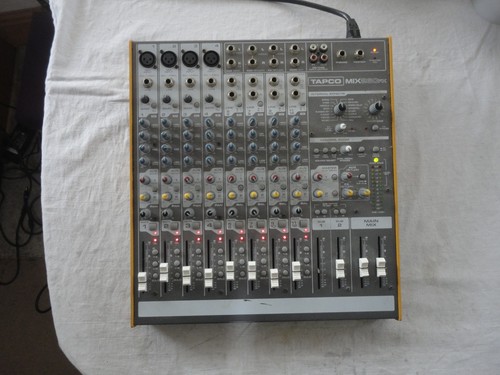 Tapco mix260fx channel - mix260fx, 12-channel