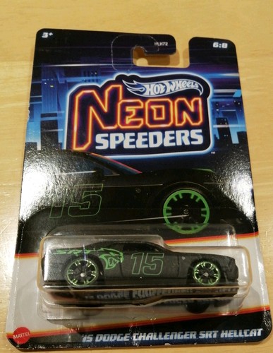 Hot wheels neon speeders - neon,