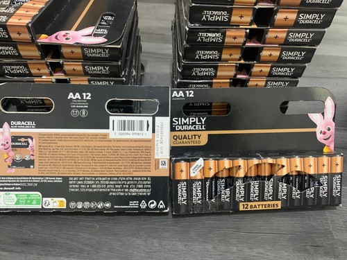 Duracell simply aaa - duracell,