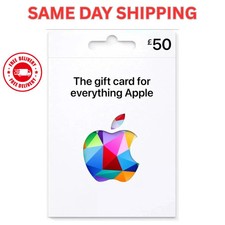 Apple Gift Card £50 UK FREE