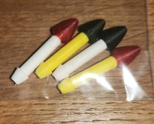 4 X Dinky 353 SHADO 2 UFO Missiles Reproduction Replacement Spares