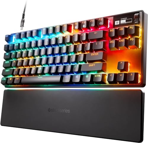 Steelseries gaming keyboard - steelseries,