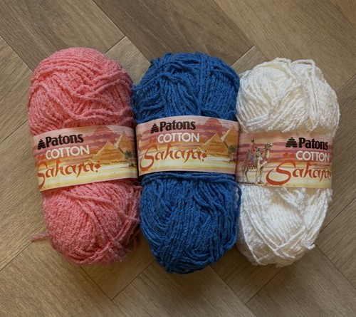 Patons cotton sahara - yarn,