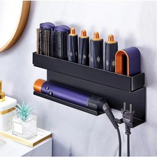 Wall Mounted Black Hair Tool
