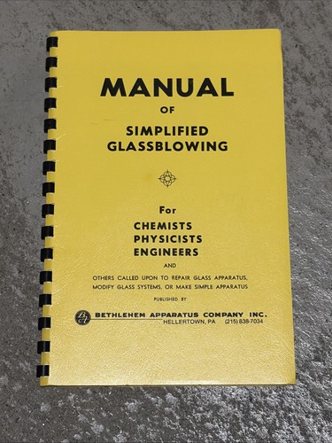 Manual simplified glass - manual, of
