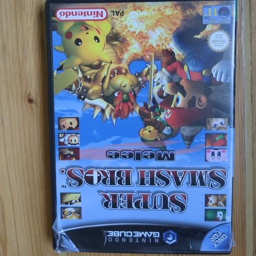 Super smash bros melee - smash, bros.