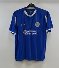Leicester City Home Football Shirt 2006/07 Adults Medium JJB F996