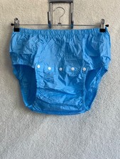Blue PVC Pull On Textured