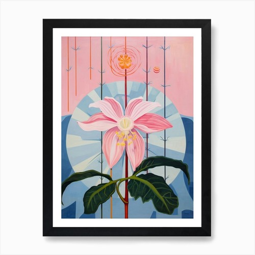 Monkey orchid hilma klint - monkey, af
