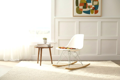Retro eames plastic - plastic, rocking