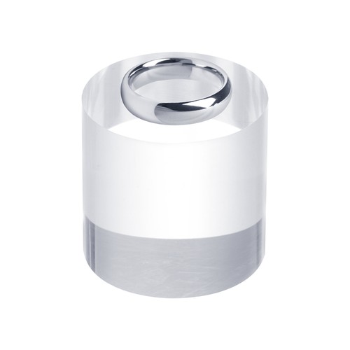 Acrylic cylinder display - acrylic,