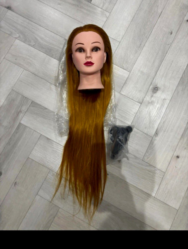 Female hairdressing mannequin - female,