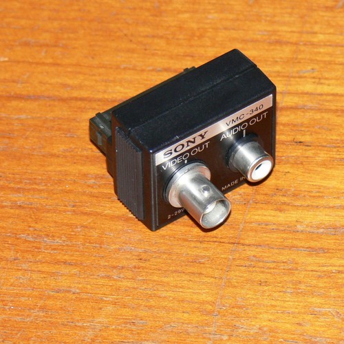 Sony vmc 340 video - sony,