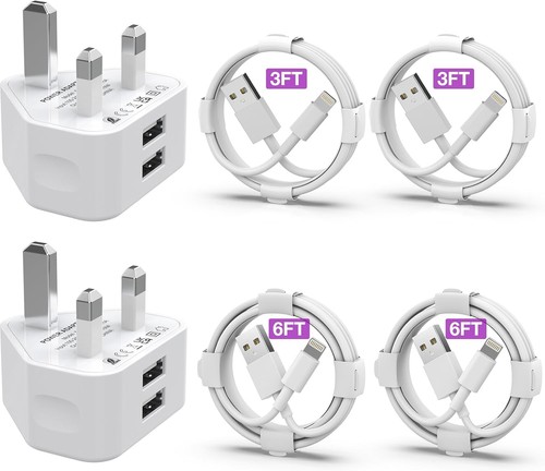 Iphone charger mfi - mfi, 2pack