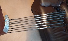 Mizuno jpx 800 irons 5-pw+mx100sw R/H steel shafts, regular flex 