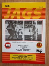 Partick thistle clydebank - partick,