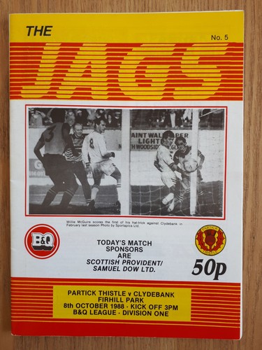 Partick thistle clydebank - v,