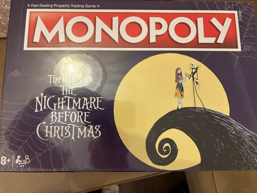 Monopoly tim burton s - monopoly, :
