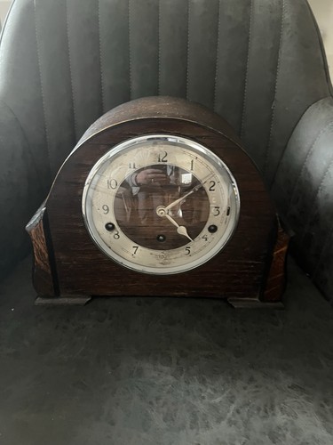 Garrads art deco mantle clock - mantle,