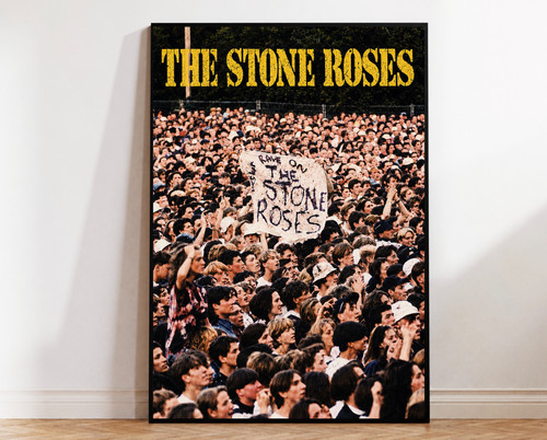 The stone roses rave - a4,